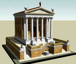 At that time, rome had reached the peak of its population, and major christian churches were just of what survives the ancient city dates to this period, making reconstruction less speculative than it. Temple Of Caesar Wikipedia