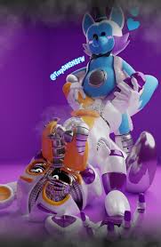 Naughty Lolbit R34 Femdom Playtime Awaits