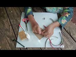 Stamp canting cap, batang, jawa tengah, indonesia. Pembuatan Canting Cap Kertas Sederhana Youtube