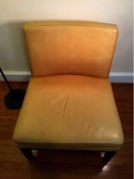 Maybe you would like to learn more about one of these? Leather Slipper Chair West Elm For Sale In Brooklyn Ny Offerup