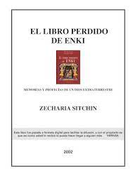 Contact el libro perdido de enki on messenger. Calameo Zecharia Sitchin El Libro Perdido Del Enki 1