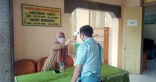 Sila hadir ke klinik pakar pada tarikh dan waktu yang telah di tetapkan. Perpustakaan Lumajang Kembali Dibuka Terapkan Protokol Kesehatan New Normal Memontum Lumajang