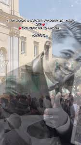 Il tuo ricordo di te resterà nei nostri cuori