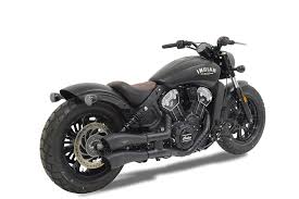 The scout bobber's handlebars are also more swept back, cycle world reports, and its footpegs are moved rearward compared to the standard bike. Hp Corse Motorcycles