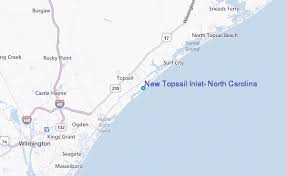 new topsail inlet north carolina tide station location guide