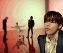 Bts butter gif jimin : Bts Butter Hotter Remix Taehyung Look At Jimin Gif Bts Butter Hotter Remix Taehyung Look At Jimin Fall Off The Chair Discover Share Gifs