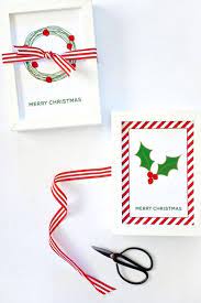 You can use different sizes of blank card or cardstock to cater to your needs. 42 Diy Christmas Cards Homemade Christmas Card Ideas 2020