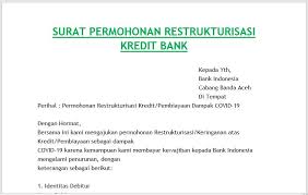 Surat kerja di bank seperti surat kerja pada umumnya yang tujuannya di buat adalah untuk melamar sebuah pekejaan pada sebuah lemabaga atau untuk kamu yang ingin melamar pekerjaan di bank seperti bri,mandiri,bni,btpn dan lainnya ada baiknya kamu melihat 7 contoh surat lamaran kerja. Download Surat Permohonan Keringanan Pelunasan Hutang Bank Bagi