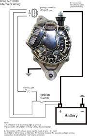Change in strength or intensity of a magnetic field present in alternator rotor shaft when the field coil is energized. Denso Alternator Toyota 3 Pin Alternator Wiring Diagram Novocom Top