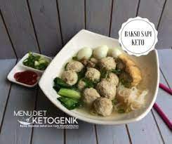 Resep Bakso Sapi Keto Kenyal Alami Resep Bakso Resep Keto Resep Masakan Sehat