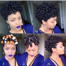 The size of the perm rod you need to use depends largely on the length of the hair being permed and the amount of curl you want to have in the finished style. 12 Bomb Perm Rod Set Hairstyle Pictorials And Photos Natural Hair Styles Short Natural Hair Styles Perm Rod Set