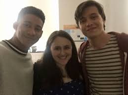Pin By Maggie On People Love Simon Becky Albertalli Nick Robinson