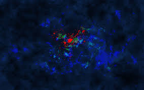 And for this very reason, dark wallpapers are a preferred choice of desktop background by many. 574721 Abstract Artistic Bright Blue Dark Dark Blue Mystical Red Splatter 4k Wallpaper Mocah Hd Wallpapers