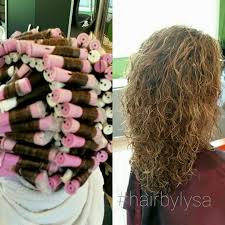 Piggyback Perm Wrap And Results Medium Hair Styles Permed Hairstyles Medium Permed Hairstyles