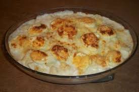 Gratin De Chou Fleur Aux Oeufs Recette Ptitchef Recette Gratin De Chou Fleur Gratin De Choux Gratin