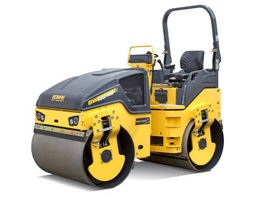BOMAG BW-138-AD Smooth Drum Roller