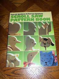 More than a pattern book. Book Scroll Saw Pattern Book Wood Work Patterns Projects 450 Etsy Scroll Saw Pattern Pattern Books Scroll Saw