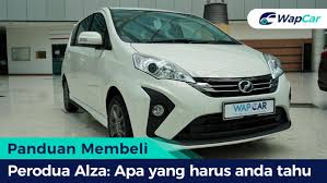Tetapi, penjualan perodua kancil berhenti pada tahun 2009 dengan penjualan sebanyak 722,223 buah, dan ia telah bertukar kepada perodua kelisa. Perodua Alza Kini Lebih 10 Tahun Di Pasaran Masih Berbaloi Ke Wapcar