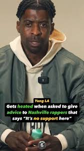 #Comment your thoughts! 😳 Atlanta rap legend @yungla_ STAMPED the 6! 🚀🚀  Full interview with @yungla_ just dropped with @officialaisle6 . He spoke 