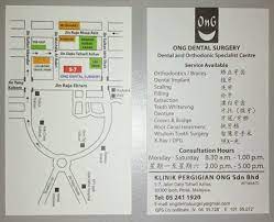 Riya dental clinic rourkela is the first govt regd. Ong Dental Surgery Dental Orthodontics Specialist Centre Ipoh Perak Dental Clinics Dentists Klinik Gigi ç‰™åŒ» In Malaysia
