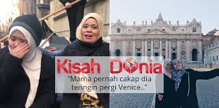 Syukur alhamdulillah, ini adalah muzik video rasmi lagu ''jauh. Video Ini Permintaan Mama Ketika Di Venice Buat Najwa Latif Menangis Sayu Kisah Dunia