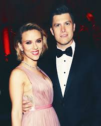 Colin jost's net worth is around to be $1.5 million at present. Chaos Ensues On Colin Jost Scarlett Johanssen S Date Night