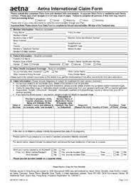 Print a prescription drug claim form print a prescription drug claim form (spanish) print and complete this form for medical, dental, vision, hearing, or vaccine reimbursement. Aetna International Claim Form Aetna International Claim Form Pdf Pdf4pro