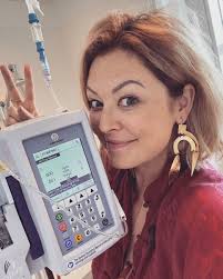 Sarah Gandy: "How Humour Is Getting Me Through Breast Cancer At 36".