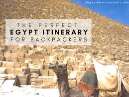 Any time you intend to post any promotion, message the mods ahead of time. Perfect Egypt Itinerary For Backpackers Big World Small Pockets