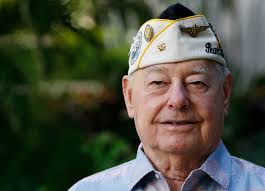 米戦艦アリゾナ最後の生存者、102歳で死去 真珠湾攻撃で最大被害