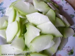 #short labu goreng crispy mudah sedap. Labu Siam Goreng Belacan