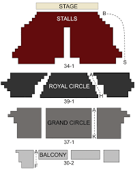 her majestys theatre london seating chart stage