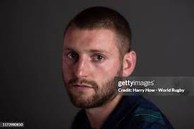Allan Dell of Scotland poses for a portrait during the Scotland Rugby...  News Photo