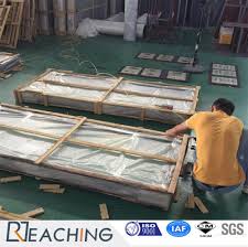 مواد البناء زجاج معزول Upvc النوافذ والأبواب من الشركة المصنعة في الصين Reaching Build Co Ltd