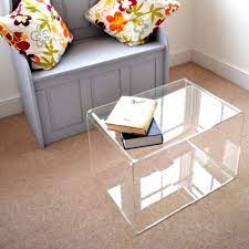 Adair acrylic coffee table · more info. Plastic Coffee Tables