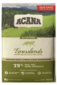 Acana Grasslands Kedi Mamasi 4 5kg Tum Irk Ve Yasam Evreleri Icin Frog Pet Store