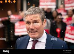 Newly elected Labour MP Paulette Hamilton at Erdington Academy, after being  declared the winner in the Erdington by-election. Picture date: Friday  March 4, 2022 Stock Photo