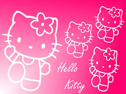 The great collection of pink hello kitty background for desktop, laptop and mobiles. Hello Kitty Background Wallpaper By Alishajenkinsx On Deviantart