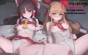 Hakurei Reimu & Ibuki Suika Touhou