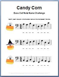 A, b, c, d, e, f, and g. Halloween Music Theory Worksheets 20 Fun Free Printables