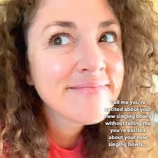 Can you tell?! So happy 🤗🤩🥳😂, Click the links in my bio to sign up for  a bath. Want an experience just for you and your friends? Private sound  baths are available — send me a DM. , ., ., ., ., ., ...