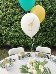 Great ideas for diy safari baby shower decorations, love these cute baby jungle animal party decorations and printable games that would be perfect for a baby shower. Safari Chic Baby Shower Project Nursery Lion Baby Shower Baby Shower Safari Theme Safari Baby Shower Boy