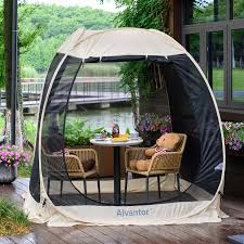 Find a wide selection of gazebos for any outdoor space, including canopies, tents, pergolas and more! Alvantor 6x6 Screen House Pop Up Gazebo 6ft Sun Shade Patio Canopy Outdoor Wayfair