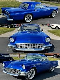 Image result for Dark Blue 1972 Thunderbird
