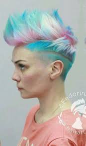 Short haircuts are the trendiest hair styles this year. Comicsfancompanion Short Hair Dye Styles Intended For Your Inspiration