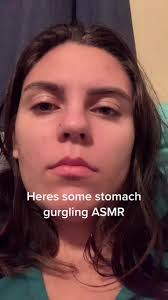 Stomach Gurgling ASMR for Relaxation
