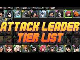 Attack Leader Tier List 15 06 2019 Nxb Nv Ita Youtube