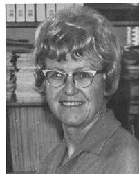 Applegarth school nurse Mrs. Smatusek passed away peacefully