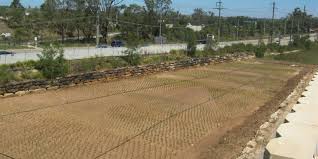 Undercover Landscapes Bunnings Facility Bio Retention Basins