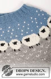 Sheep Happens Cardigan Drops 194 1 Free Knitting